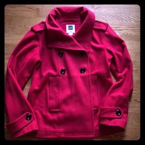Women’s peacoat
